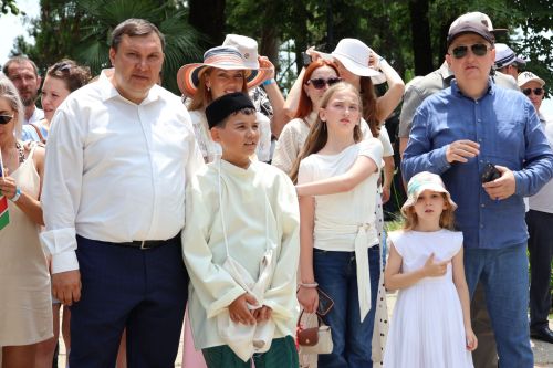 Сабантуй Татарстан белән Абхазияне берләштерде