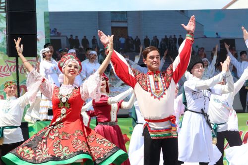 Сабантуй Татарстан белән Абхазияне берләштерде