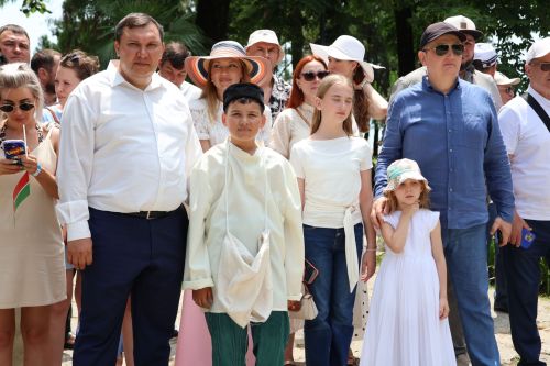 Сабантуй Татарстан белән Абхазияне берләштерде