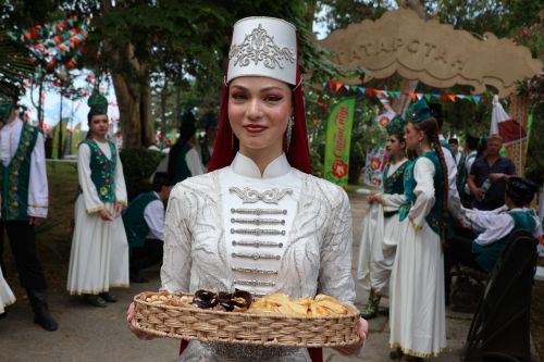 Сабантуй Татарстан белән Абхазияне берләштерде
