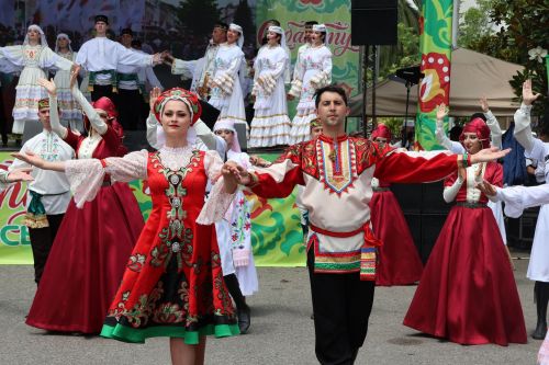 Сабантуй Татарстан белән Абхазияне берләштерде