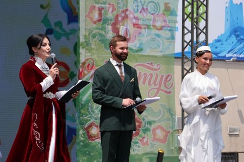 Сабантуй Татарстан белән Абхазияне берләштерде