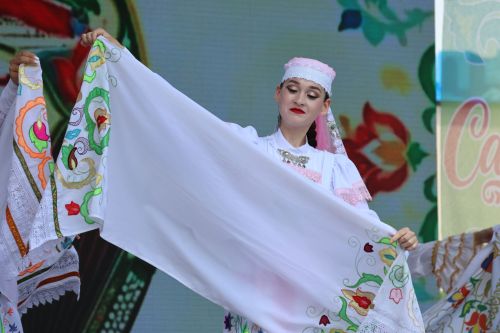 Сабантуй Татарстан белән Абхазияне берләштерде