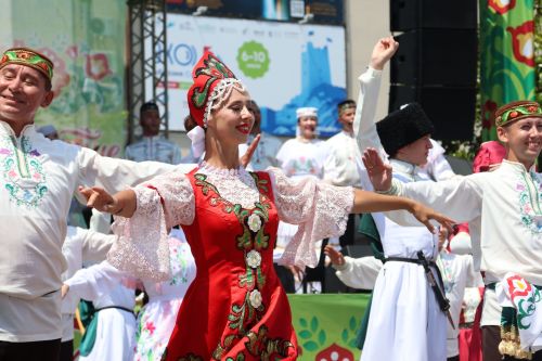 Сабантуй Татарстан белән Абхазияне берләштерде