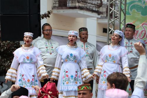 Сабантуй Татарстан белән Абхазияне берләштерде