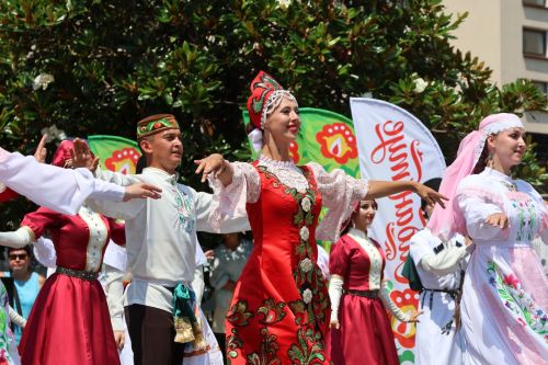 Сабантуй Татарстан белән Абхазияне берләштерде