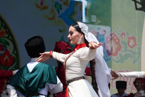 Сабантуй Татарстан белән Абхазияне берләштерде