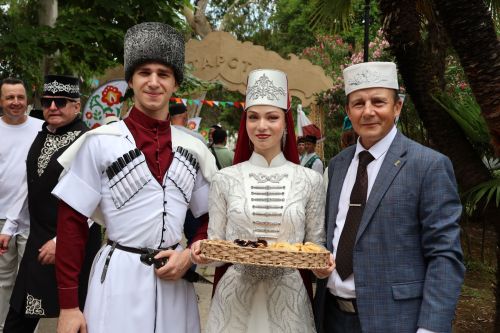 Сабантуй Татарстан белән Абхазияне берләштерде