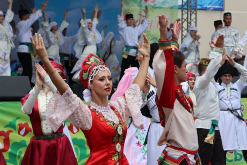 Сабантуй Татарстан белән Абхазияне берләштерде