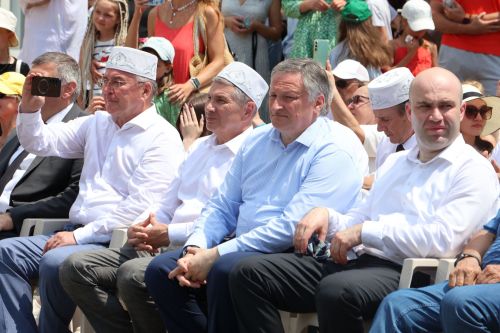 Сабантуй Татарстан белән Абхазияне берләштерде