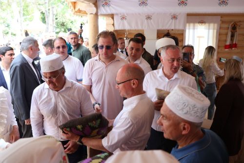 Сабантуй Татарстан белән Абхазияне берләштерде