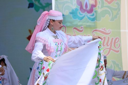 Сабантуй Татарстан белән Абхазияне берләштерде