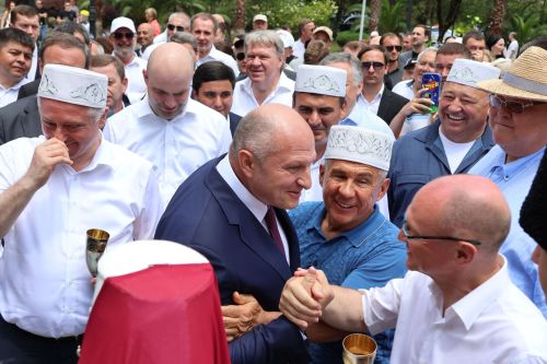 Сабантуй Татарстан белән Абхазияне берләштерде