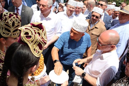Сабантуй Татарстан белән Абхазияне берләштерде