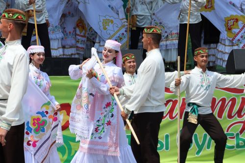 Сабантуй Татарстан белән Абхазияне берләштерде