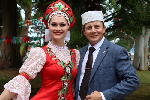 Сабантуй Татарстан белән Абхазияне берләштерде