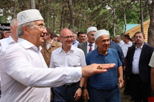 Сабантуй Татарстан белән Абхазияне берләштерде