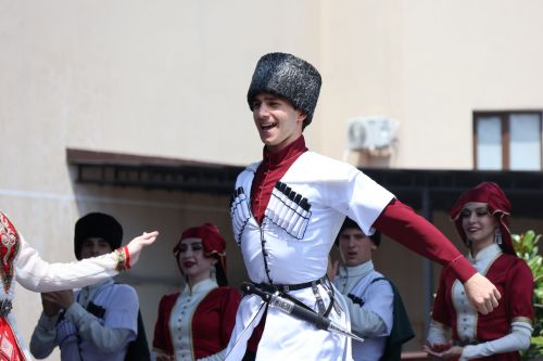 Сабантуй Татарстан белән Абхазияне берләштерде