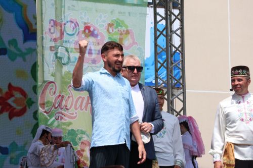 Сабантуй Татарстан белән Абхазияне берләштерде