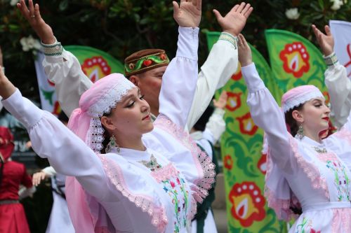 Сабантуй Татарстан белән Абхазияне берләштерде