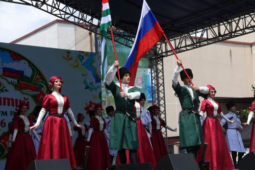 Сабантуй Татарстан белән Абхазияне берләштерде