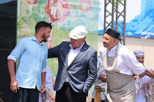 Сабантуй Татарстан белән Абхазияне берләштерде