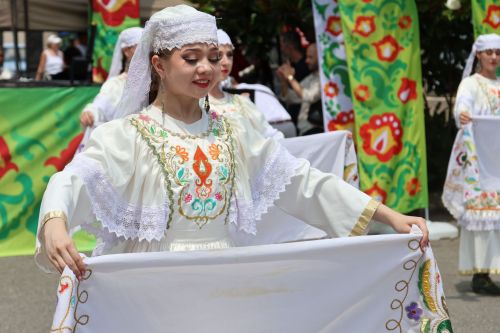 Сабантуй Татарстан белән Абхазияне берләштерде