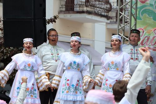 Сабантуй Татарстан белән Абхазияне берләштерде