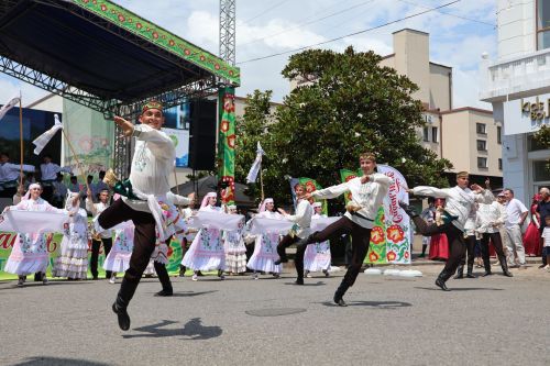 Сабантуй Татарстан белән Абхазияне берләштерде