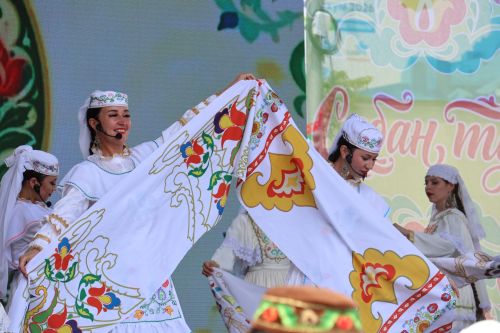 Сабантуй Татарстан белән Абхазияне берләштерде