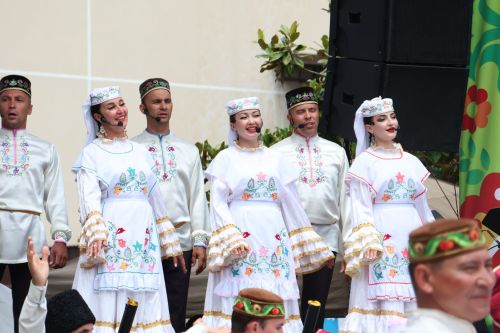 Сабантуй Татарстан белән Абхазияне берләштерде