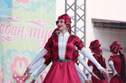 Сабантуй Татарстан белән Абхазияне берләштерде