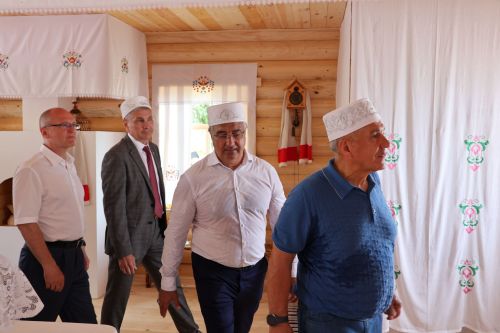 Сабантуй Татарстан белән Абхазияне берләштерде