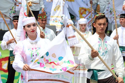 Сабантуй Татарстан белән Абхазияне берләштерде