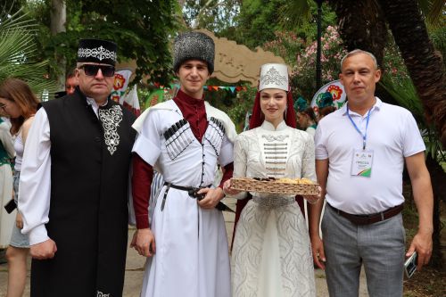 Сабантуй Татарстан белән Абхазияне берләштерде