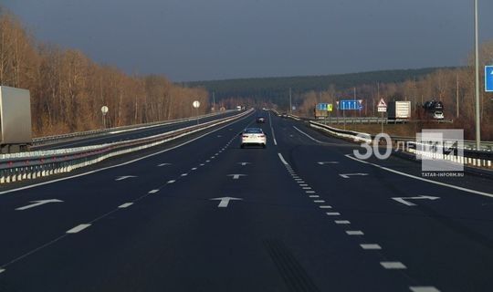 М12 трассасы ярдәмендә Казанның Идел аша яңа күпер белән көньяктан әйләнеп чыгу мөмкинлеге барлыкка киләчәк