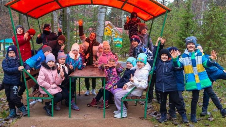 Более 14 тысяч детей отдохнут в лагерях Татарстана в осенние каникулы