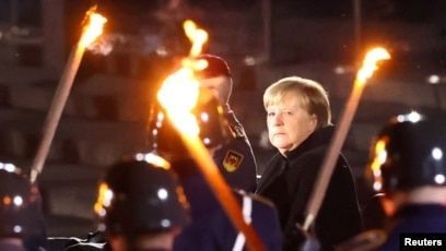 Ангела Меркель Германия канцлеры вазыйфасыннан китте, аның урынына Олаф Шольц киләчәк