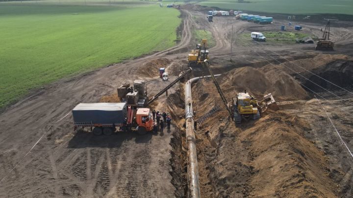 "Прикамье» подключило к системе магистральных нефте- и продуктопроводов реконструированные участки трубопроводов в местах пересечения с автодорогой М-12
