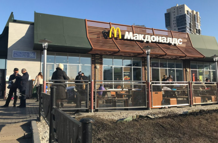 Россиядәге McDonald's рестораннары вакытлыча ябыла