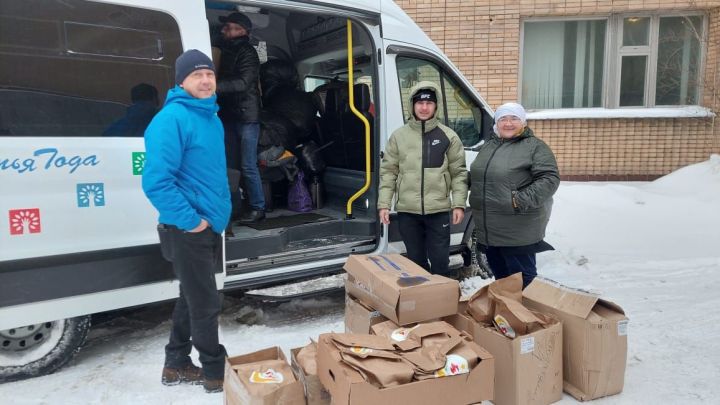 Киң күңелле син, әй, халкым: Актаныш чәкчәкләре Бурденко госпиталенә барып җитте