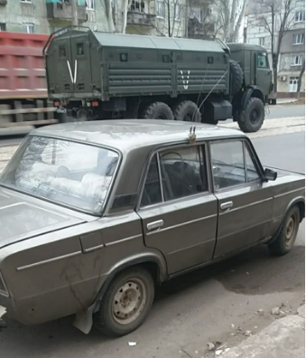 Яңа Кормашта яшәүче Илһам Шакиров хәрби операциядәге авылдашына ВАЗ-2106 автомобилен юллаган