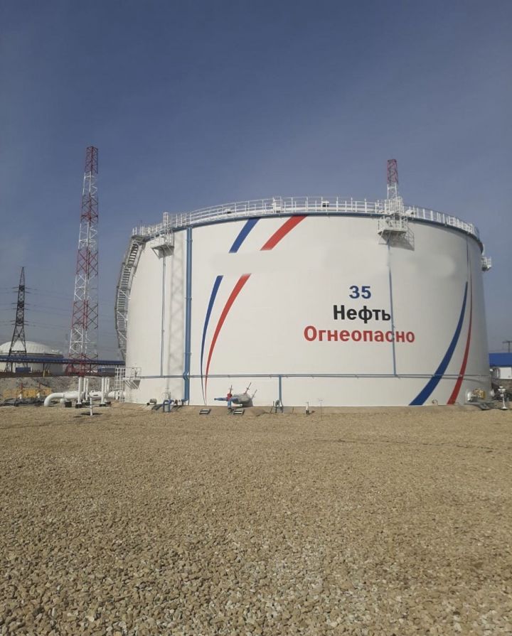 «Транснефть – Прикамье» ввело в эксплуатацию новый резервуар для нефти в Республике Татарстан