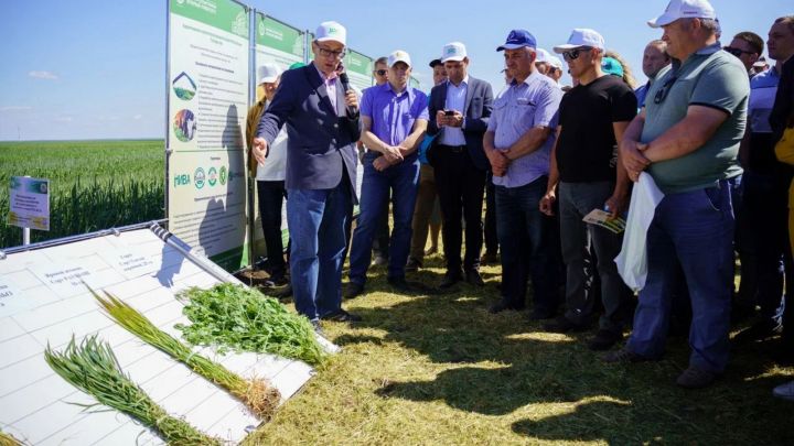 Агробиотехнопарк Казанского государственного аграрного университета провел «День поля Аграрной науки — 2023»