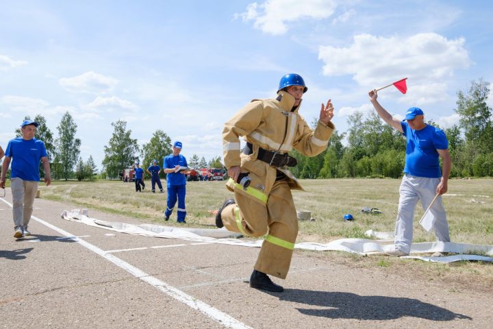 АО «Транснефть — Прикамье» провело соревнования добровольных пожарных дружин