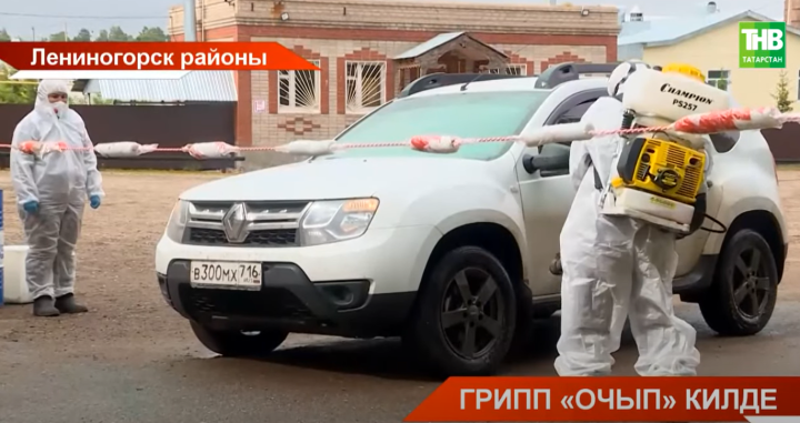 Лениногорск районында карантин: Кош гриппы чыганагы ачыкланган