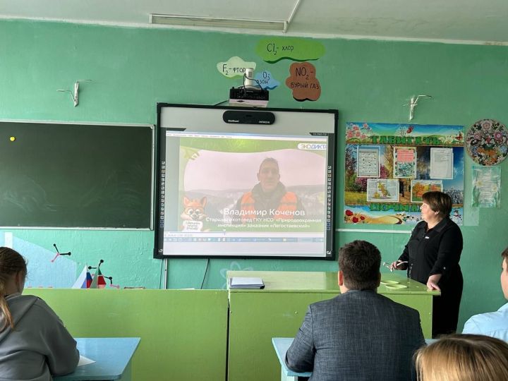 Безгә Пучыдан язалар: Мәктәп укучылары «Халыкара Экологик диктант-2024» акциясендә катнашты