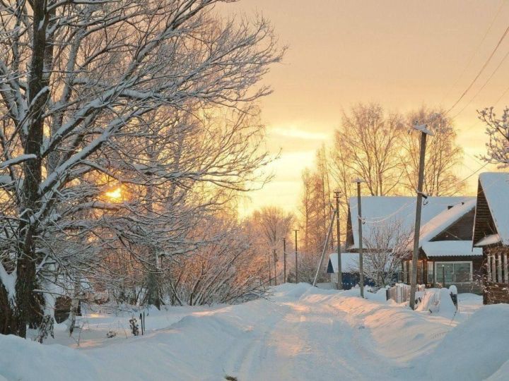 Алдагы атнада көчле кар яву һәм суыклар көтелә