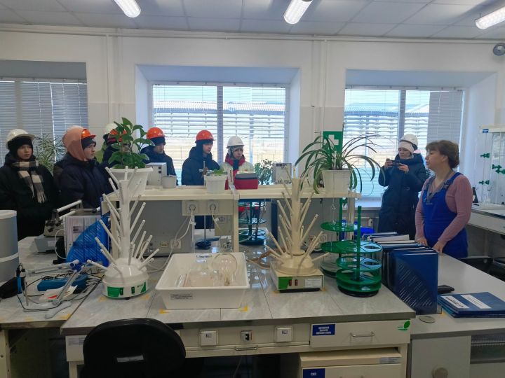 АО «Транснефть — Прикамье» провело экскурсию для школьников на производственный объект в Татарстане