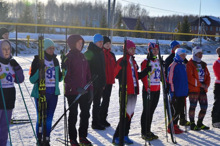 Участники «Лыжне все возрасты покорны» выполнили нормативы на золотой знак ГТО
